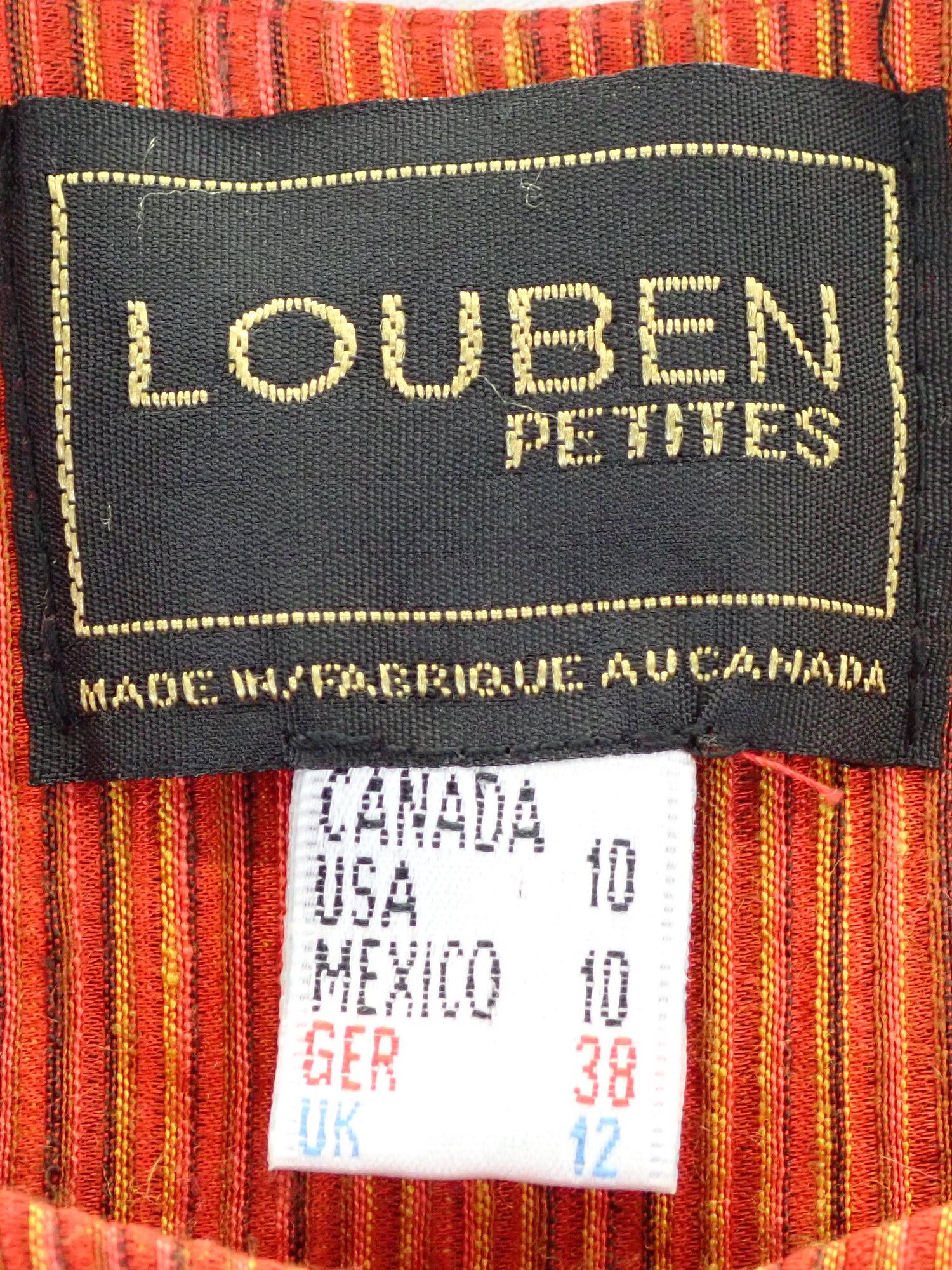 Louben clothing canada best sale